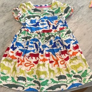 Mini Boden Lightly worn Zoo Dress